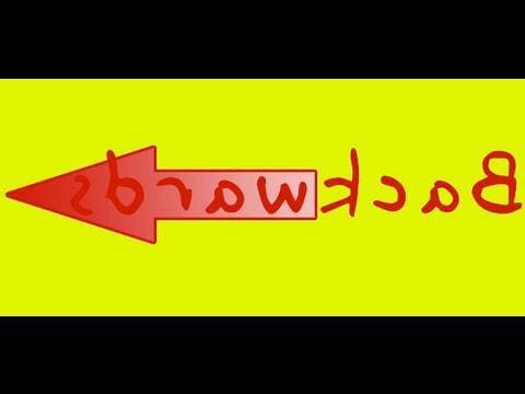 Jak rapovat pozpátku