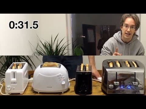 Co vyjadřuje číselník na toustovačích?