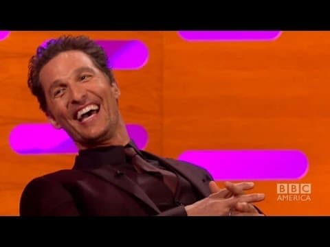 Matthew McConaughey u Grahama Nortona