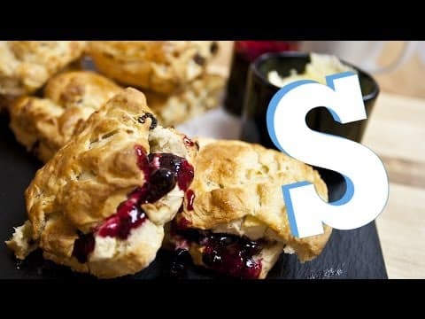 Jablkové scones
