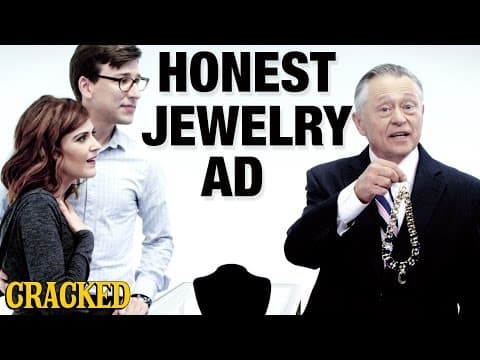 Kdyby byly reklamy na šperky upřímné