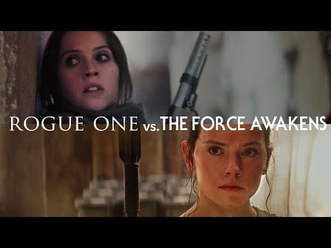 Rogue One vs. Síla se probouzí