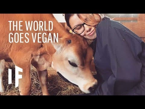 Co kdyby se ze všech lidí stali vegani?