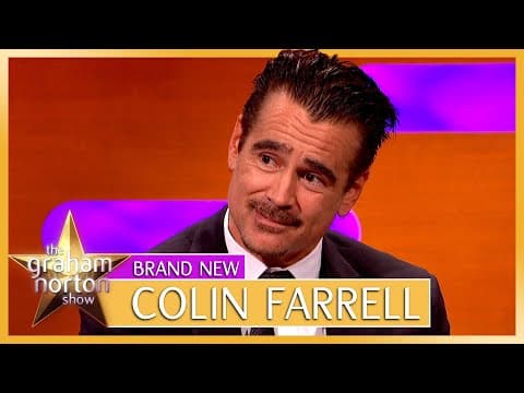 Colin Farrell a Hugh Bonneville u Grahama