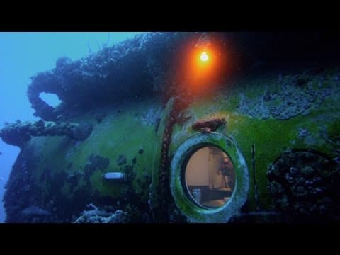 Dva týdny pod vodou