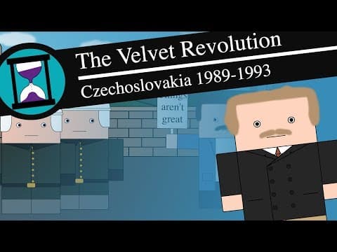 Sametová revoluce a rozpad Československa