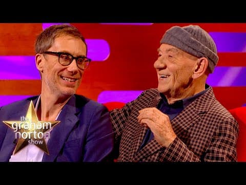 Stephen Merchant a Ian McKellen o své spolupráci