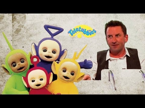 Lee Mack a Teletubbies