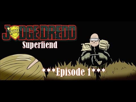 Soudce Dredd: Superhajzl #1