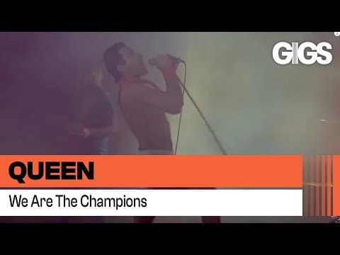 Queen - We Are The Champions