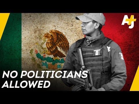 Cherán – mexické město s téměř nulovou kriminalitou