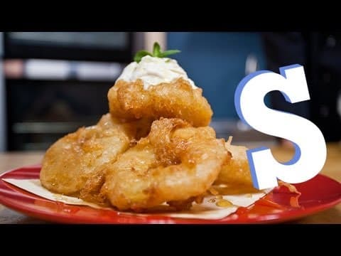 Ananasové smaženky