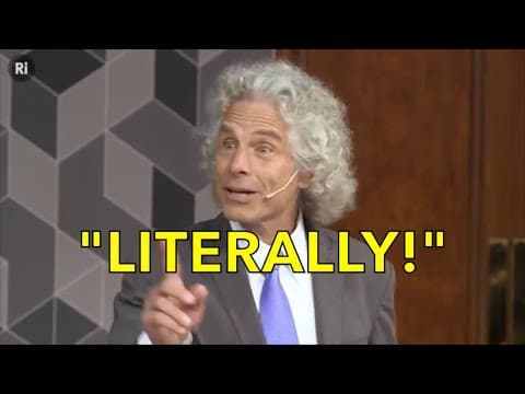 Steven Pinker o užívání klišé