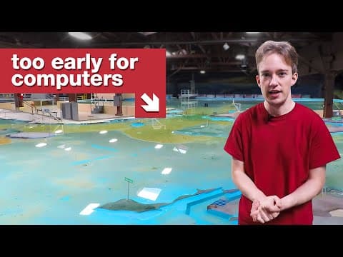 Obří model, který zabránil hrozivému plánu