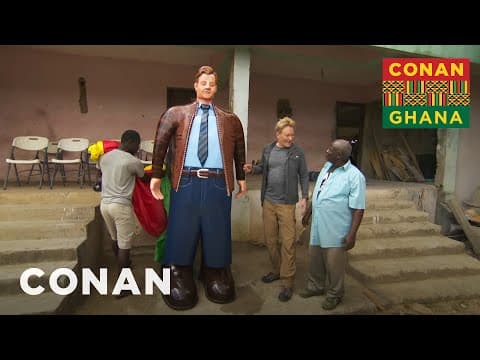 Conan v Ghaně #4: Rakev na přání
