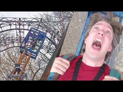 Zábavní park na lidský pohon