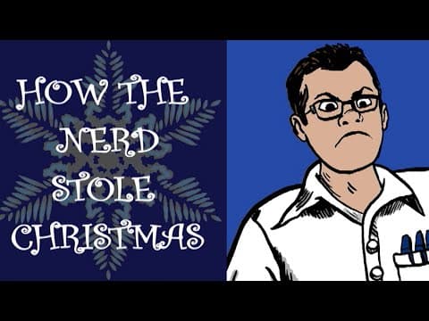 Jak Nerd ukradl Vánoce