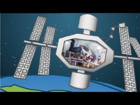 Proč se astronauti vznáší?