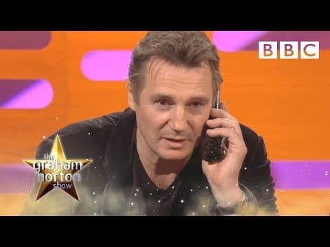 Liam Neeson a hlasová schránka
