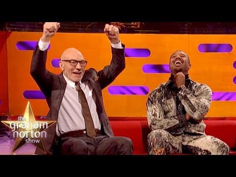 Patrick Stewart o setkání sirů a o sledování Star Treku