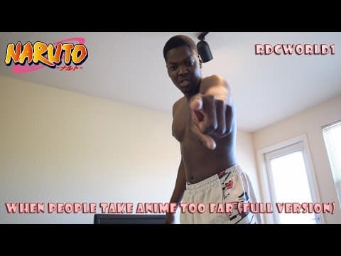 Co se stane, když to přeženete s anime - RDCworld1