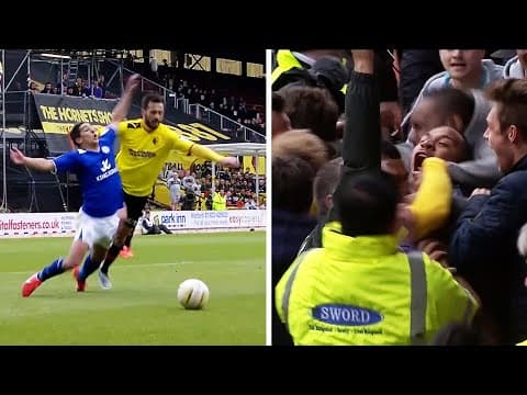 Nejlepší konec ve fotbale v historii