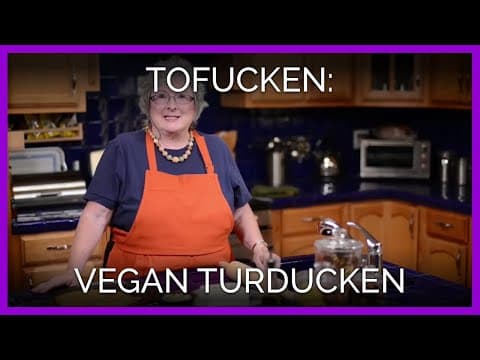 Veganský Den díkůvzdání