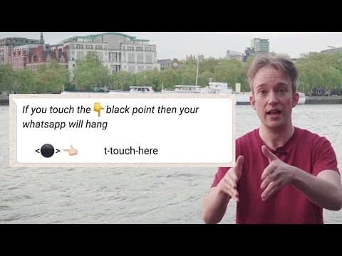 Jak zpráva s černým puntíkem rozbíjela aplikace na Androidu