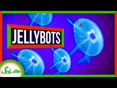 Medúzy proměněné v biohybridní roboty