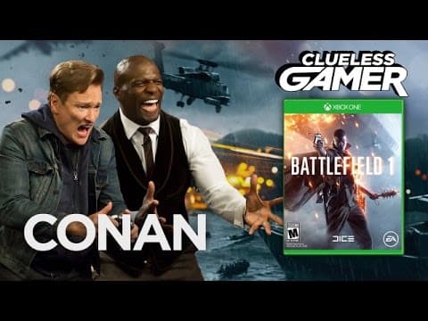 Conan a Terry Crews hrají Battlefield 1