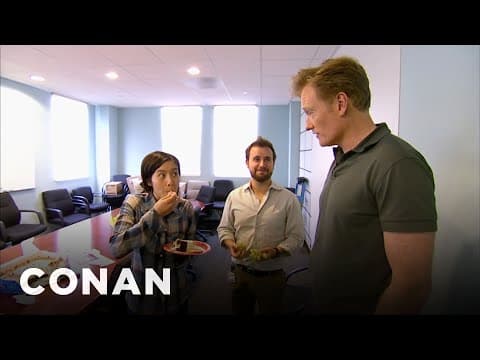 Conan a mlsní zaměstnanci