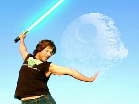 FreddieW: Řitíři Jedi a efekt světelného meče