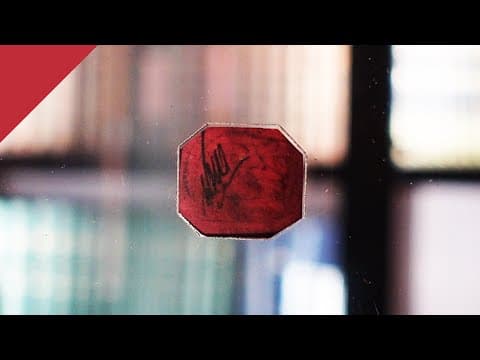 Na váhu nejdražší předmět na světě