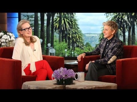 Meryl Streep u Ellen DeGeneres