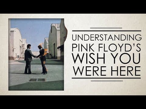 Porozumění Wish You Were Here od Pink Floyd