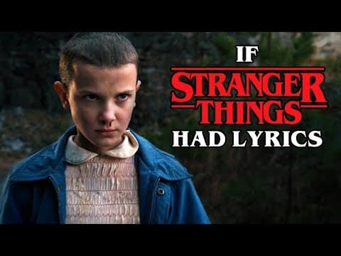 Zpívaná znělka Stranger Things