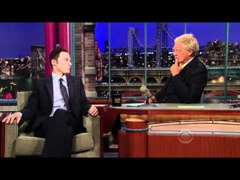 Jim Parsons u Davida Lettermana