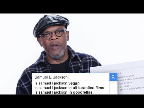 Samuel L. Jackson odpovídá na nejčastěji vyhledávané dotazy