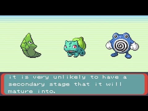 Kdyby byla evoluce Pokémonů skutečná