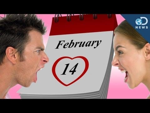 Stinné stránky svatého Valentýna