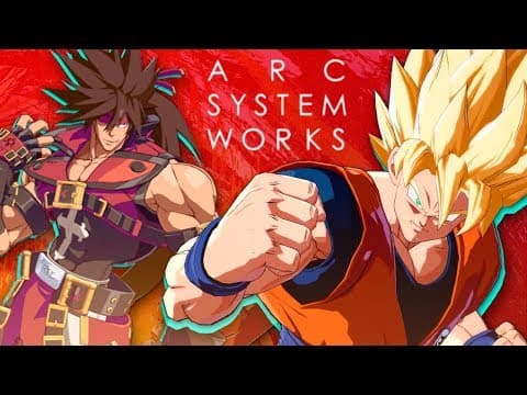 Animace v bojovkách Guilty Gear Xrd a Dragon Ball FighterZ