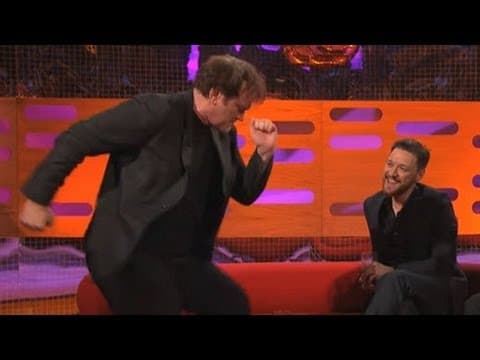 QUENTIN TARANTINO: Dancing the Pulp Fiction Twist (The Graham Norton Show)