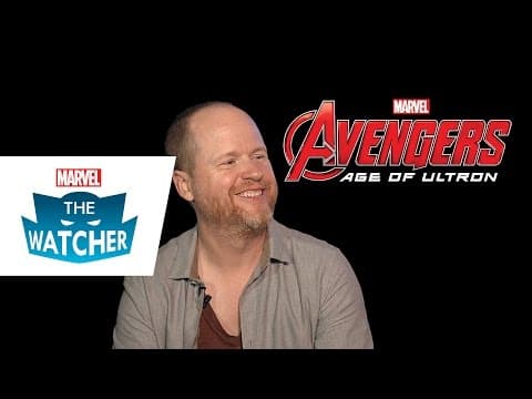 Joss Whedon o Avengers: Age of Ultron