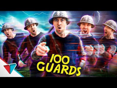 Když se konečně můžete pomstít strážím