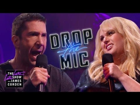 Drop the Mic vs. David Schwimmer a Rebel Wilson