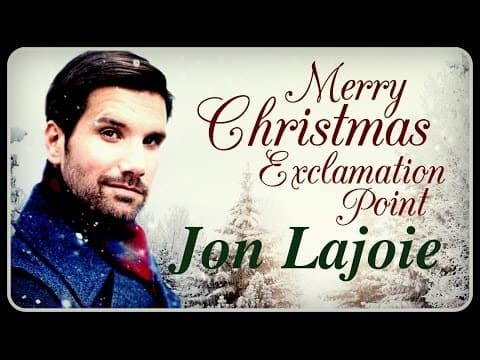 Jon Lajoie - Veselé Vánoce s vykřičníkem
