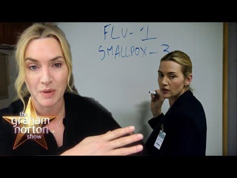 Kate Winslet a Stanley Tucci o lockdownu, jídle a plešatění