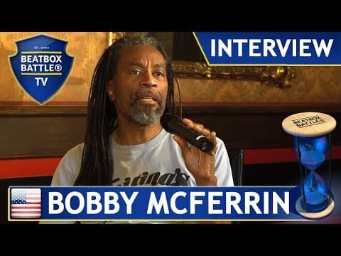 Bobby McFerrin o zpěvu a hudbě