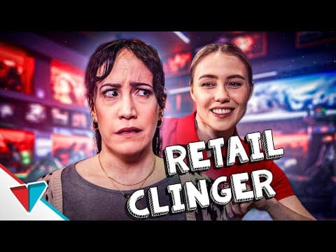 Vtíravá prodavačka