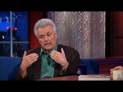 John Irving u Stevena Colberta